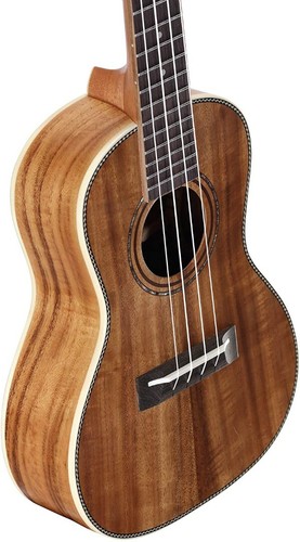 Alvarez Artist Series AU90C Concert Size Acoustic Acacia Ukulele - Picture 6 of 6