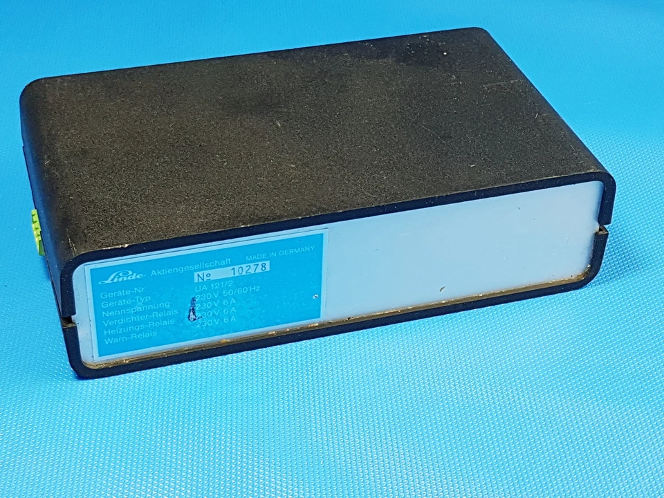 Linde UA 121 /2 Kühlstellenregler 230V Inkl.MwSt - Bild 2 von 4