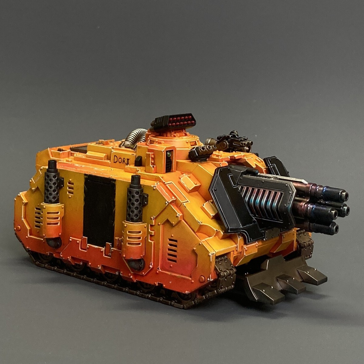 Legions astartes Vindicator Siege Tank Warhammer Horus Heresy 30k