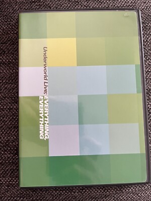 Underworld Live: Everything, Everything (DVD, 2000)