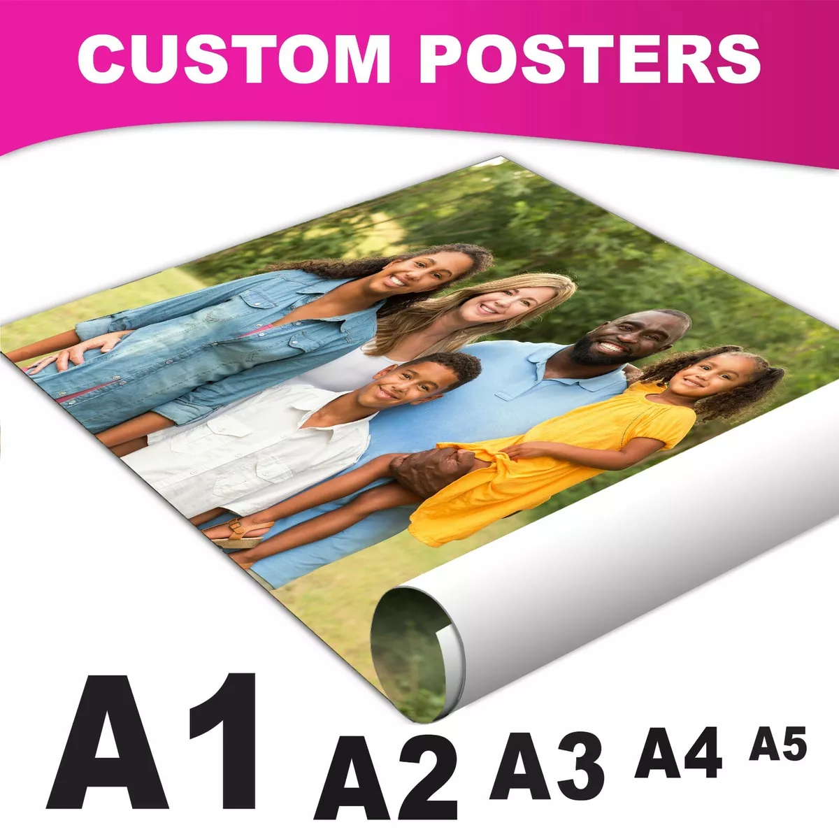 Custom Poster Printing