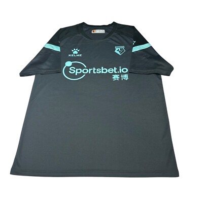 Watford Fußball Trikot 2020-2021 2XL Trainingsset Trikot Kelme