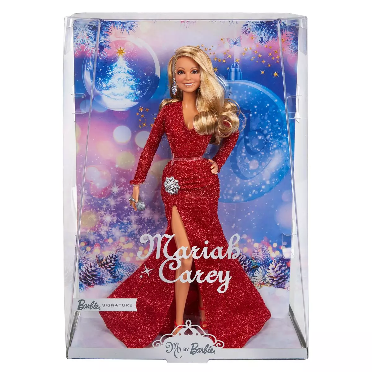 Barbie Signature Mariah Carey Holiday Doll Christmas 2023 Red Dress *IN  STOCK*