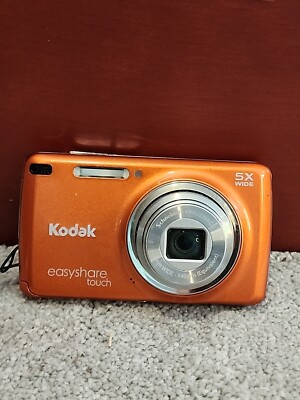 Kodak EasyShare Touch M5370 完動品 Kodak EasyShare Touch M5370 16.0MP Digital Camera - Silver