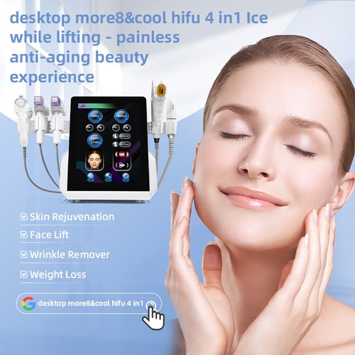 4 in 1 Multifunktionsgerät Anti-Aging entfernen Doppelkinn Hautverjüngung - Bild 1 von 7