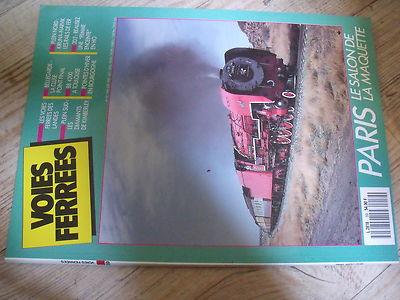$$ Revue Voies Ferrees N°59 CF Landes ''Diamants de Kimberley'' Bellegarde-Cluse