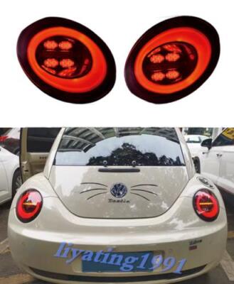 Fits For VW Beetle 2006-2012 LED Left & Right LED Tail Light