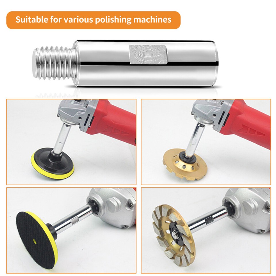 Wheel Adapters Car Polisher Angle Grinder Extension Rod Polishing Bar
