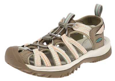 Keen Damen Outdoorsandalen Whisper Freizeitsandalen Beige