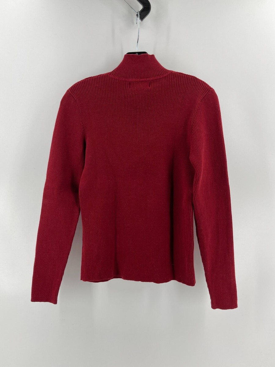 refomed GUNT KNIT SWEATER RED size２ Men's & Women's Knitwear | Sweaters & Cardigans | GANT US
