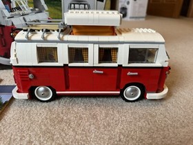 LEGO Creator Expert: Volkswagen T1 Camper Van (10220)Complete. With Box & manual