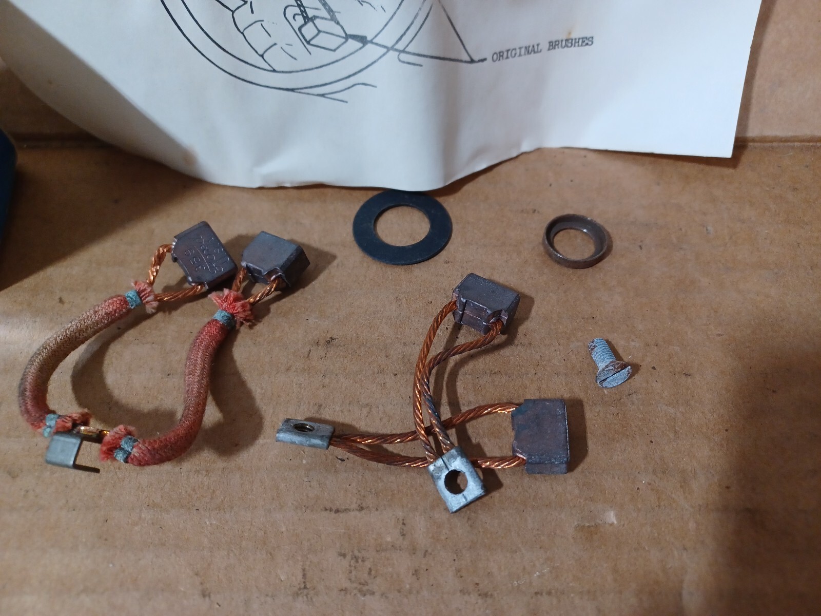 NOS AUTOLITE SB97 / C2DZ11057A1 196265 FORD MERCURY STARTER MOTOR