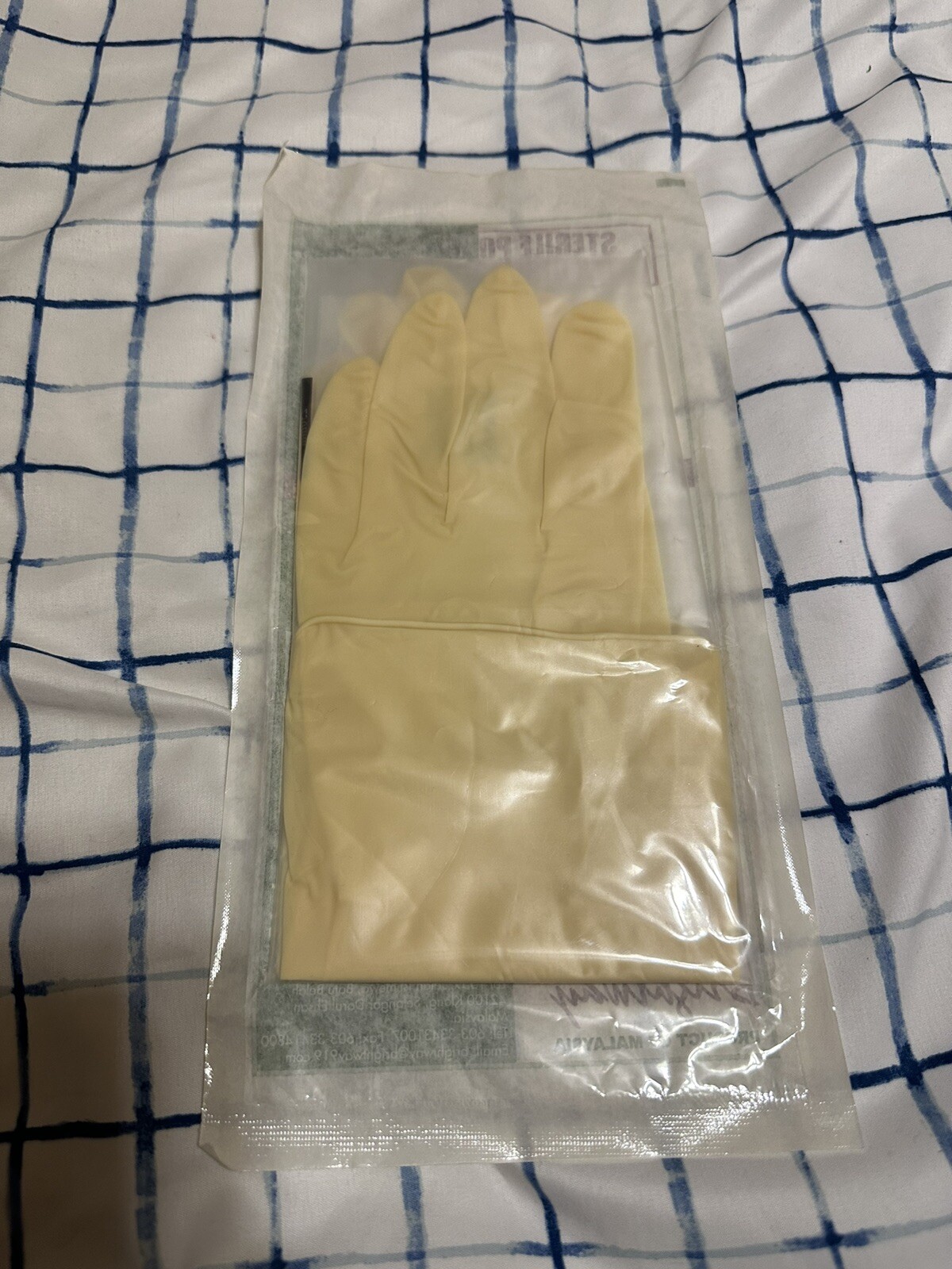 Elbow Length Latex Surgical Gloves Size 8 Fit M/L. 16 Inches Long eBay