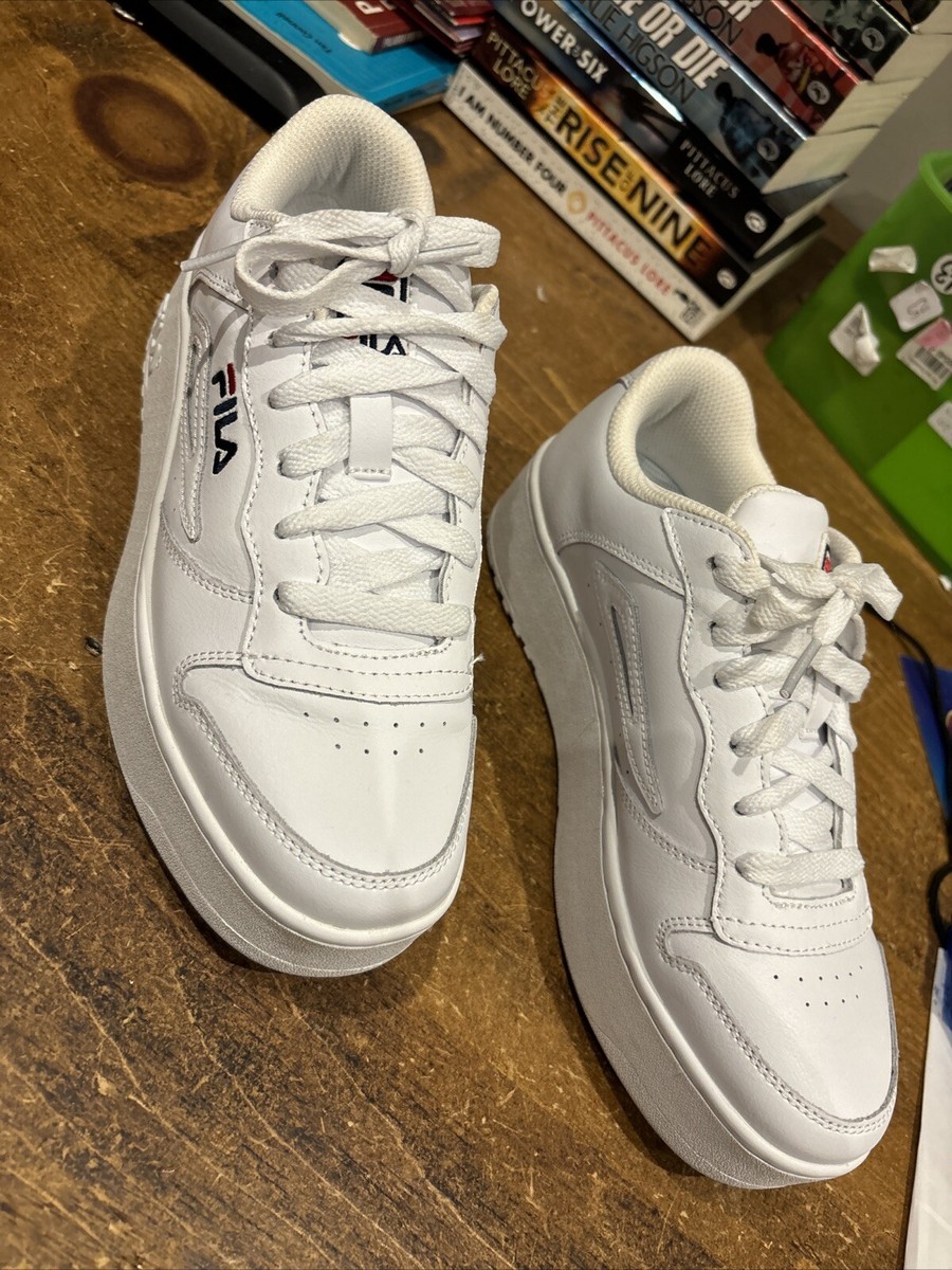 Tênis Fila Fx 115 Fila Fila FX-115 5CM01804-125 Womens White