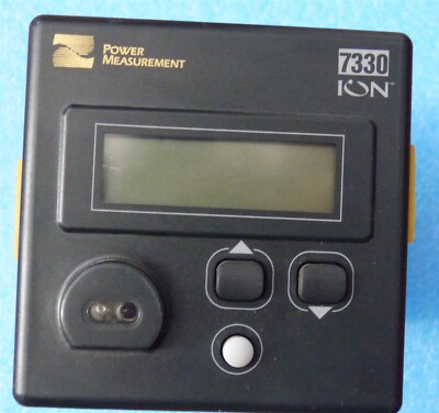 Power Measurement 7330 Ion Meter 85-240 Volt AC Ion7330