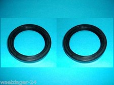 2 Wellendichtringe 52 x 72 x 8  WAS  = TC Werkstoff NBR mit Staublippe