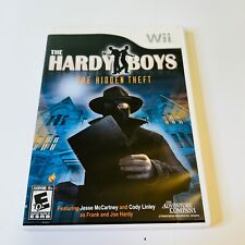 The Hardy Boys: The Hidden Theft ( Wii ) CIB, Complete, Disc Surface Is As New