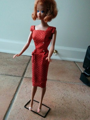 1963 midge barbie doll value