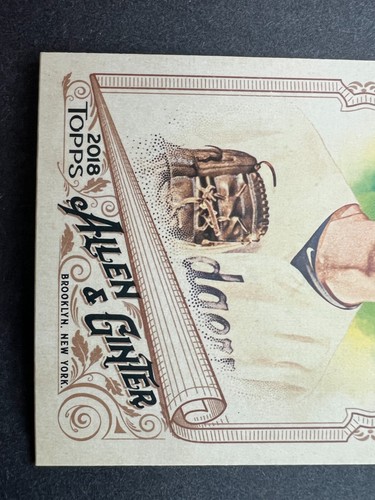 ALEX WOOD ~ 2018 Topps ~ Allen & Ginter #87 ~ Los Angeles Dodgers - Picture 4 of 6
