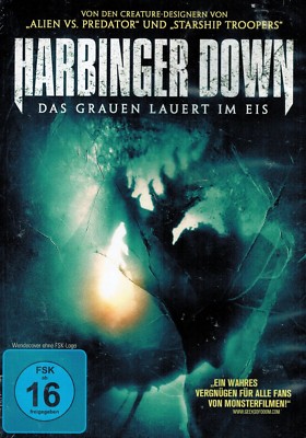 DVD NEU/OVP - Harbinger Down - Das Grauen lauert im Eis (2015)
