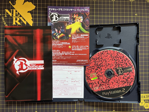 The Bouncer Sony PlayStation 2 PS2 Japan Import Complete CIB W/Manual - Picture 3 of 3