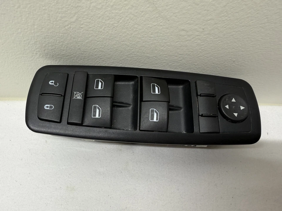 Jeep Cherokee 2014 2015 2016 puerta del conductor interruptor principal de control de ventana eléctrica Foto 4 de 4