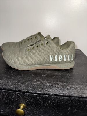 NO BULL Superfabric Trainers CrossFit Shoes Army Green Men display picture 3
