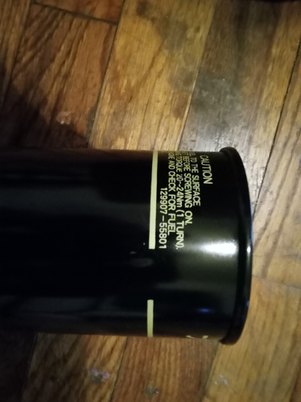 YANMAR 12990755801 Cross reference fuel filters