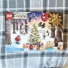 LEGO Star Wars Seasonal Advent Calendar Set 75340, 329 pcs, Ages 6+