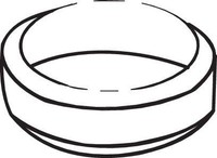 Bosal Dichtung, Abgasrohr 256-216 FüR Fiat