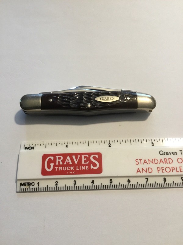 CASE XX - 6308 - 8-dot - 1972 - 3 Blade Whittler Pocket Knife - Bone - Excellent