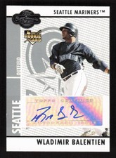 Wladimir Balentien 2008 Topps Co-Signers #109 Seattle Mariners Auto