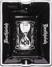 DEATHWISH TIME WAITS ASHTRAY BLACK