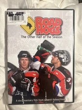 Road Hogs - The Other Half of the Season DVD Rare Hockey Documentary