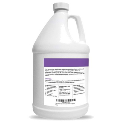 Professional Deep Clean Carpet Cleaner Solution & Deodorizer