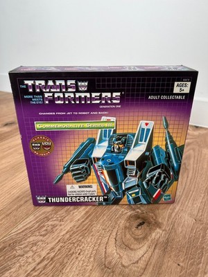 Transformers G1 Thundercracker    Reissue Commemorative Series III