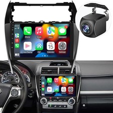 10.1 Gps Navi For 2012-2014 Toyota Camry Car Stereo Radio Carplay Backup Camera
