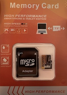 1024GB Speicherkarte Storage 1TB