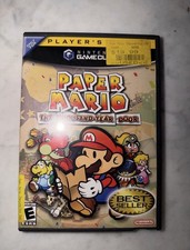 Paper Mario: The Thousand-Year Door (Nintendo, 2004) Nintendo GameCube 