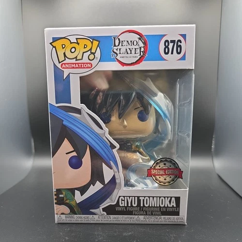 Funko Pop Demon Slayer Giyu Tomioka Vinyl Figure - 51721