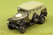 Motor City Classics 1:43 WC 6 4x4 Command Car US Army 2nd Armored Div