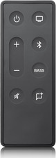 New Replacement Remote Control for Bose TV Speaker/Bose Solo Soundbar Series Ii