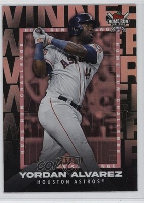 2023 Topps Series 2 Home Run Challenge Winners May 216/338 Yordan Alvarez 1n3s