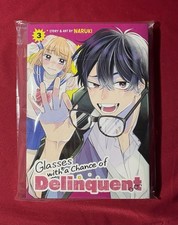 Glasses with a Chance of Delinquent, Vol. 3, LIKE NW UNREAD English Manga
