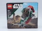 Lego Star Wars 75344 Boba Fett's Starship Microfighter *Sealed Damaged Box*