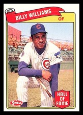 1989 Swell Baseball Greats #120 Billy Williams Free Shipping