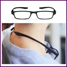 2025 Ultralight Reading Glasses Men Women Anti-Fatigue Hanging Neck