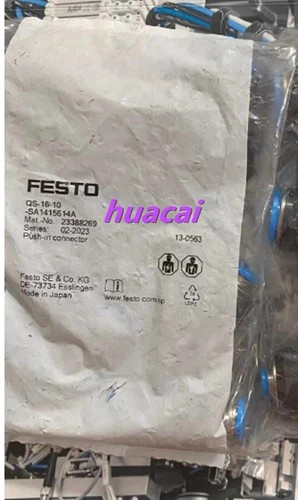 1PC FESTO QS-16-10-6-CS-A1415614A No. 23388269