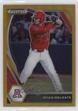 2021 Panini Prizm Draft Picks Gold Prizm 8/10 Ryan Holgate #PDP70 nd3