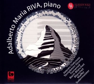Audio Cd - Alberto-Maria Riva: Swiss Piano Works 1890-2008  - Gallo-vde -D- Neu